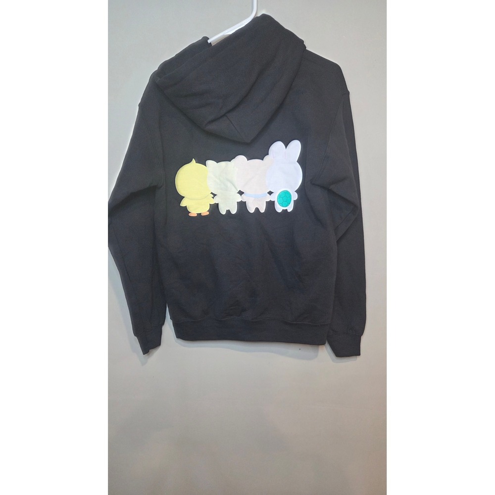 Blackpink K-Pop Music Band Hoodie Sweatshirt Womens Small Black Graphic Mascots - Picture 6 of 6